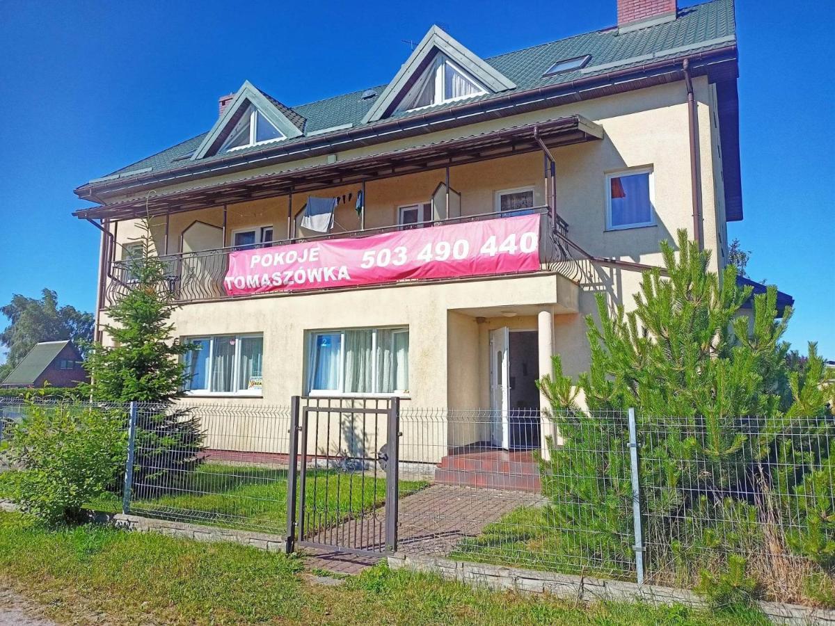 Hotel Tomaszowka Sarbinowo Exterior foto
