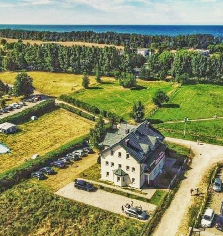 Hotel Tomaszowka Sarbinowo Exterior foto