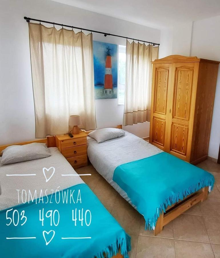 Hotel Tomaszowka Sarbinowo Exterior foto